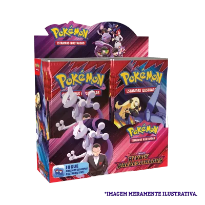 Pokémon - Escarlate e Violeta 10 - Rivais Predestinados - Booster Box