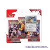 Pokémon - Escarlate e Violeta 10 - Rivais Predestinados - Blister com 3 booster + Kangaskhan Pokémon - Escarlate e Violeta 10 - Rivais Predestinados - Blister com 3 booster + Kangaskhan