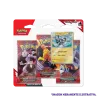 Pokémon - Escarlate e Violeta 10 - Rivais Predestinados - Blister com 3 booster + Zebstrika Pokémon - Escarlate e Violeta 10 - Rivais Predestinados - Blister com 3 booster + Zebstrika