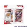 Pokémon - Escarlate e Violeta 10 - Rivais Predestinados - Blister com 4 booster + Eevee Pokémon - Escarlate e Violeta 10 - Rivais Predestinados - Blister com 4 booster + Eevee