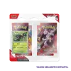 Pokémon - Escarlate e Violeta 10 - Rivais Predestinados - Blister com 4 booster + Zarude Pokémon - Escarlate e Violeta 10 - Rivais Predestinados - Blister com 4 booster + Zarude