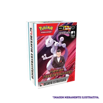 Pokémon - Escarlate e Violeta 10 - Rivais Predestinados - Desafio Estratégico