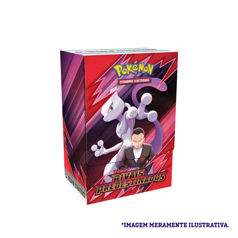 Pokémon - Escarlate e Violeta 10 - Rivais Predestinados - Desafio Estratégico Pokémon - Escarlate e Violeta 10 - Rivais Predestinados - Desafio Estratégico