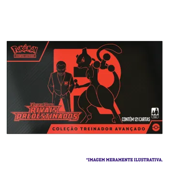 Pokémon - Escarlate e Violeta 10 - Rivais Predestinados - Coleção Treinador Avançado