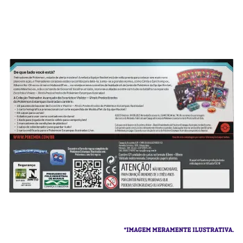 Pokémon - Escarlate e Violeta 10 - Rivais Predestinados - Coleção Treinador Avançado