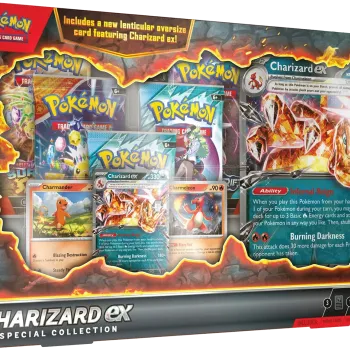 Pokémon - Box Charizard EX Special Collection (Inglês)