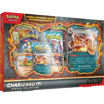 Pokémon - Box Charizard EX Special Collection (Inglês)