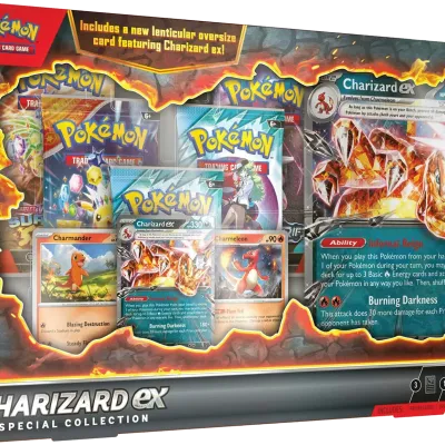 Pokémon - Box Charizard EX Special Collection (Inglês) Pokémon - Box Charizard EX Special Collection (Inglês)
