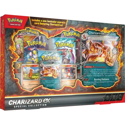 Pokémon - Box Charizard EX Special Collection (Inglês)