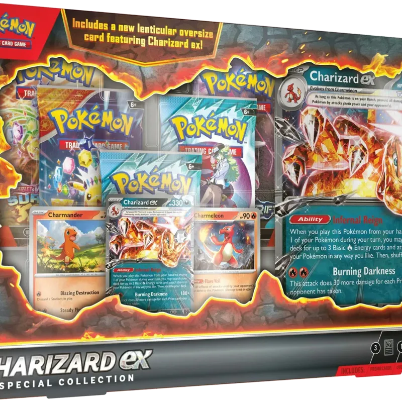 Pokémon - Box Charizard EX Special Collection (Inglês) Pokémon - Box Charizard EX Special Collection (Inglês)