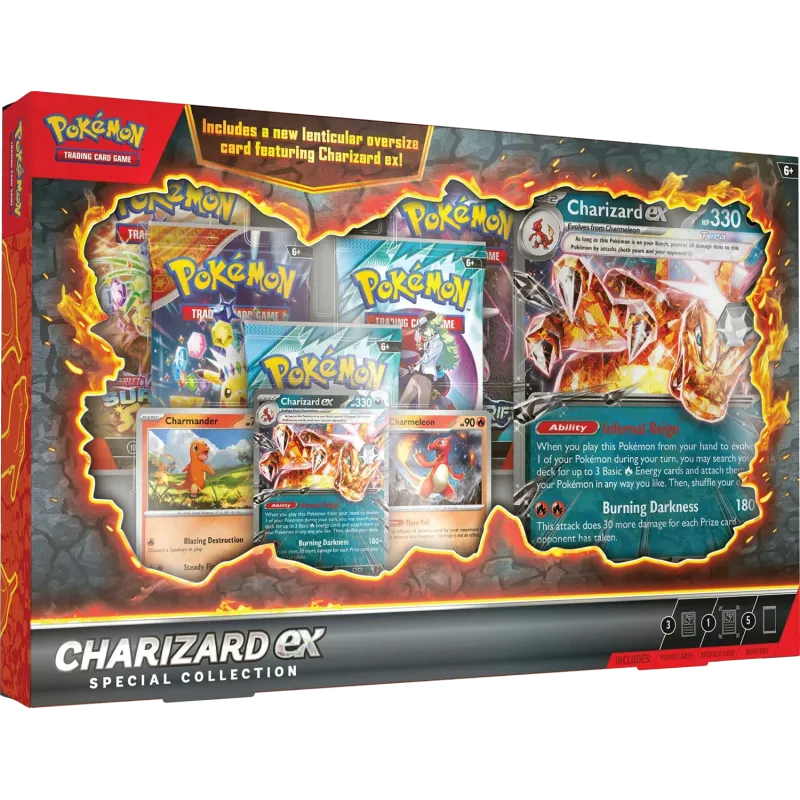 Pokémon - Box Charizard EX Special Collection (Inglês) Pokémon - Box Charizard EX Special Collection (Inglês)