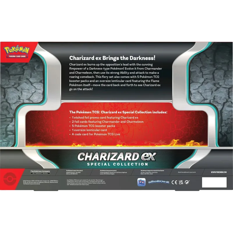 Pokémon - Box Charizard EX Special Collection (Inglês) Pokémon - Box Charizard EX Special Collection (Inglês)