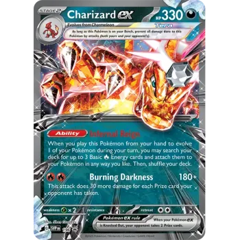Pokémon - Box Charizard EX Special Collection (Inglês)