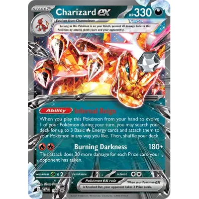 Pokémon - Box Charizard EX Special Collection (Inglês)