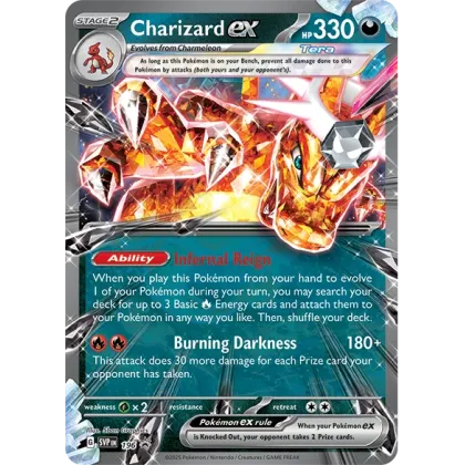 Pokémon - Box Charizard EX Special Collection (Inglês)