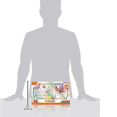 Pokémon - Box Coleção Paldea Fuecoco + Miraidon EX Extragrande