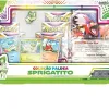 Pokémon - Box Coleção Paldea Sprigatito + Koraidon EX Extragrande