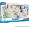 Pokémon - Box Coleção Paldea Quaxly + Miraidon EX Extragrande