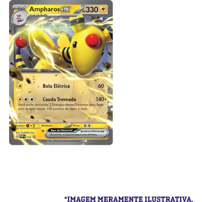 Pokemon - (Deck) Baralho Batalha EX - Ampharos EX