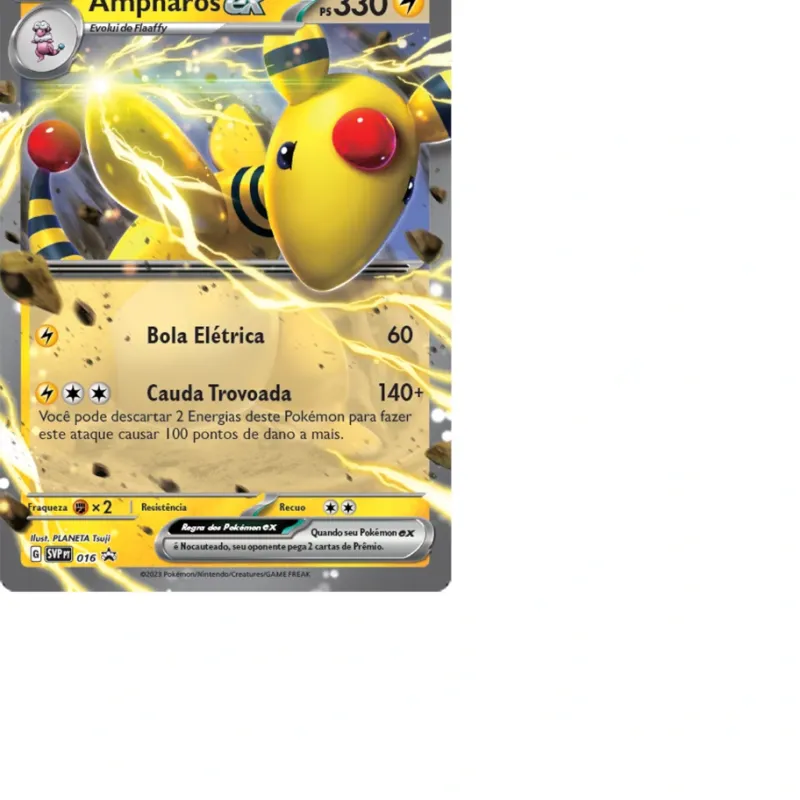 Pokemon - (Deck) Baralho Batalha EX - Ampharos EX