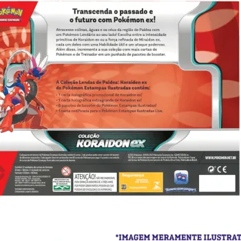 Pokémon - Box Lendas de Paldea - Koraidon EX