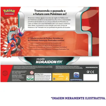 Pokémon - Box Lendas de Paldea - Koraidon EX