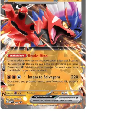Pokémon - Box Lendas de Paldea - Koraidon EX