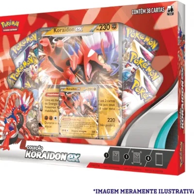 Pokémon - Box Lendas de Paldea - Koraidon EX