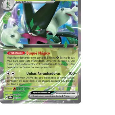 Pokémon - Box Parceiros de Paldea - Meowscarada EX