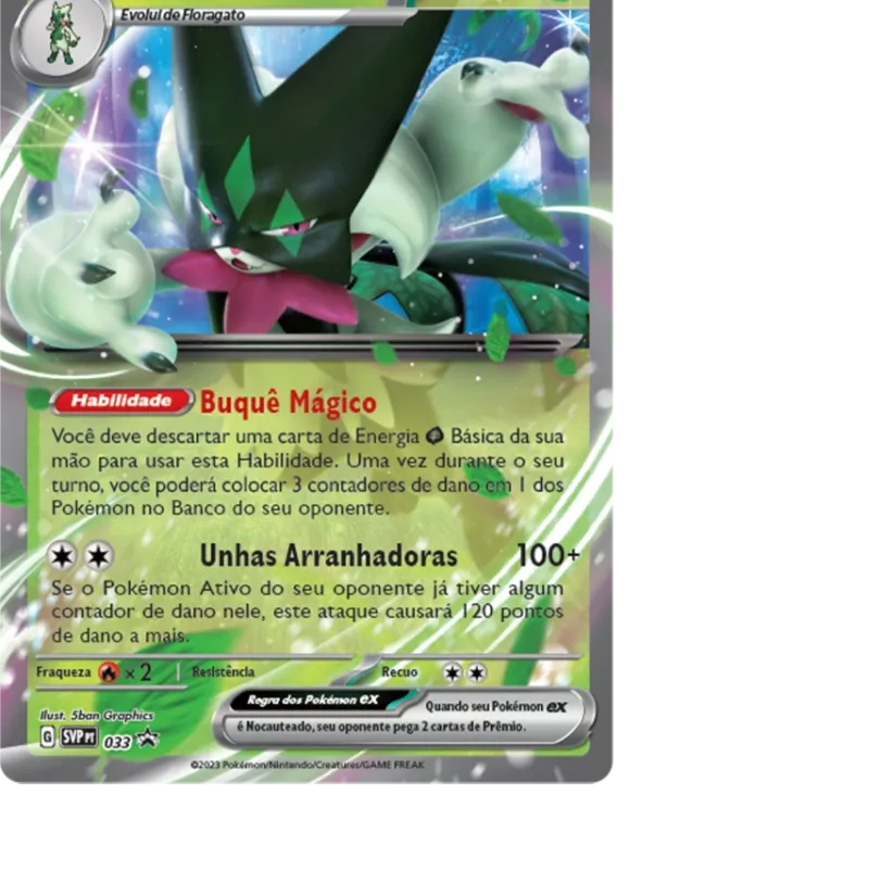 Pokémon - Box Parceiros de Paldea - Meowscarada EX