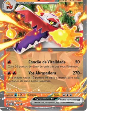 Pokémon - Box Parceiros de Paldea - Skeledirge EX