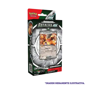 Pokemon - (Deck) Baralho Batalha EX - Kangaskhan EX