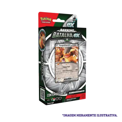 Pokemon - (Deck) Baralho Batalha EX - Kangaskhan EX
