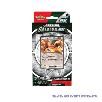 Pokemon - (Deck) Baralho Batalha EX - Kangaskhan EX