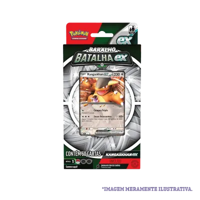Pokemon - (Deck) Baralho Batalha EX - Kangaskhan EX