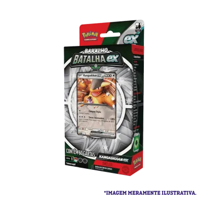 Pokemon - (Deck) Baralho Batalha EX - Kangaskhan EX