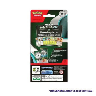 Pokemon - (Deck) Baralho Batalha EX - Kangaskhan EX