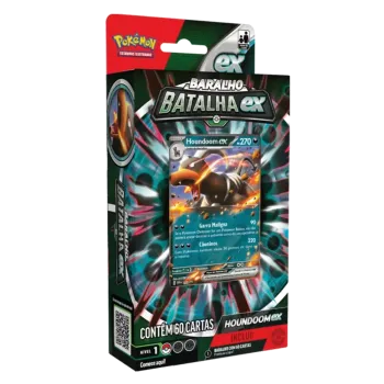 Pokemon - (Deck) Baralho Batalha EX - Houndoom EX