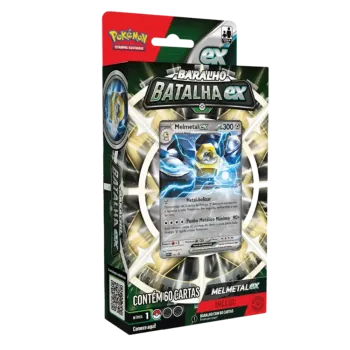 Pokemon - (Deck) Baralho Batalha EX - Melmetal EX