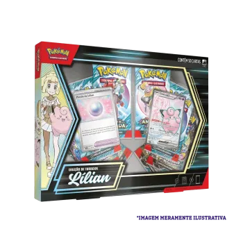 Pokémon - Box Coleção De Torneios Lílian