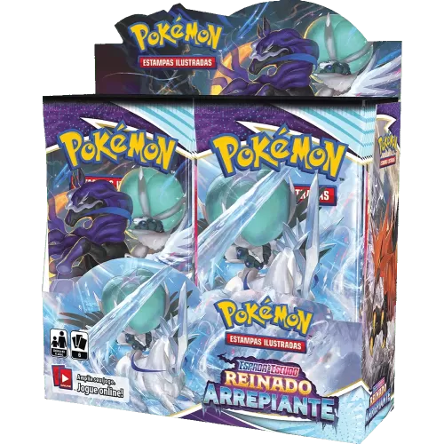 Pokémon - Espada e Escudo 6 - Reinado Arrepiante - Booster Box