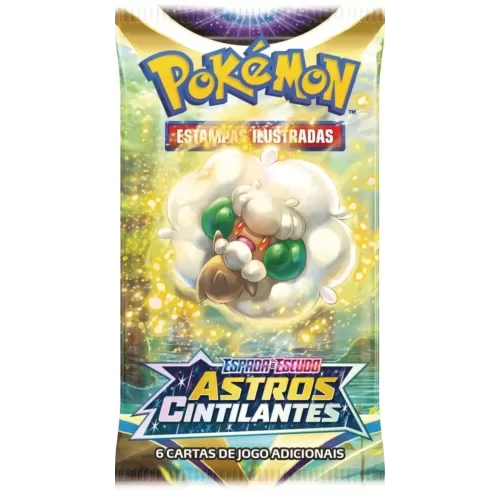 Pokémon - Espada e Escudo 9 - Astros Cintilantes - Booster