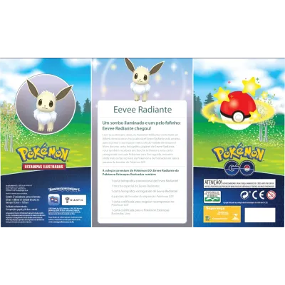 Pokémon - Pokémon GO - Coleção Premium: Eevee Radiante