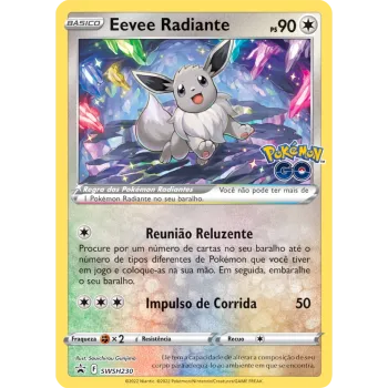 Pokémon - Pokémon GO - Coleção Premium: Eevee Radiante