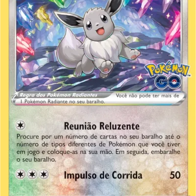 Pokémon - Pokémon GO - Coleção Premium: Eevee Radiante