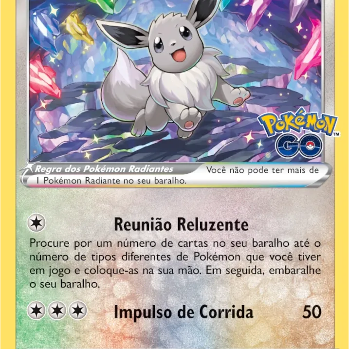 Pokémon - Pokémon GO - Coleção Premium: Eevee Radiante