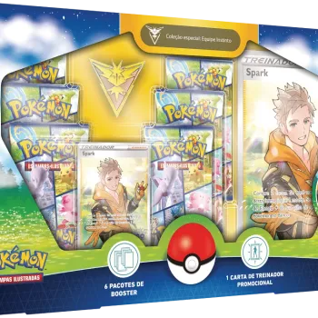 Pokémon - Pokémon GO - Coleção Especial: Equipe Instinto