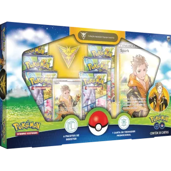 Pokémon - Pokémon GO - Coleção Especial: Equipe Instinto