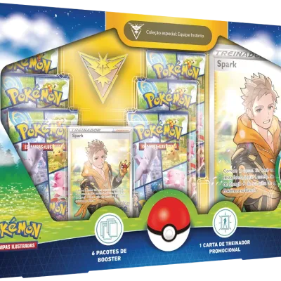 Pokémon - Pokémon GO - Coleção Especial: Equipe Instinto