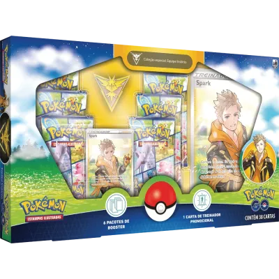 Pokémon - Pokémon GO - Coleção Especial: Equipe Instinto